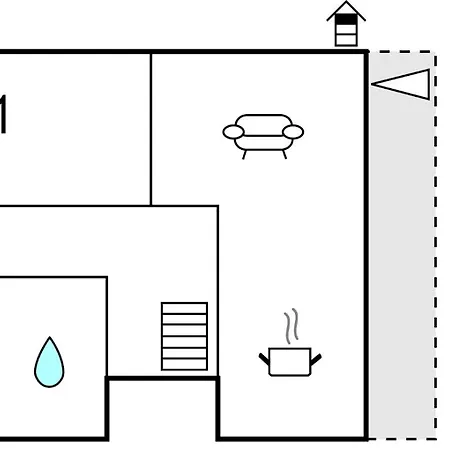 Two-bedroom In Komarna